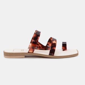 Dolce Vita Isala Sandals in Vinyl Tortoise